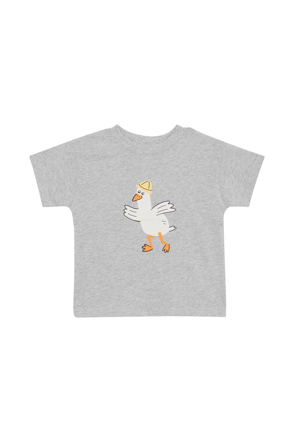 Kids Short Sleeve Crew Tee