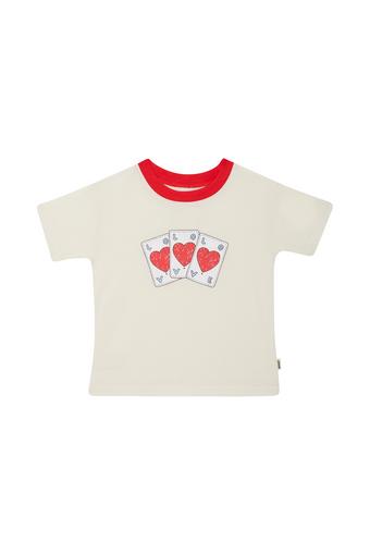 Kids Short Sleeve Crew Tee (Heart Of Love)
