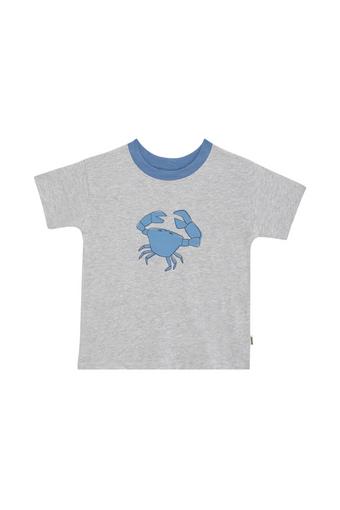 Kids Short Sleeve Crew Tee (Crab-Tacular)