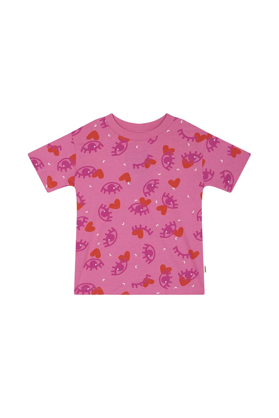 Kids Short Sleeve Crew Tee