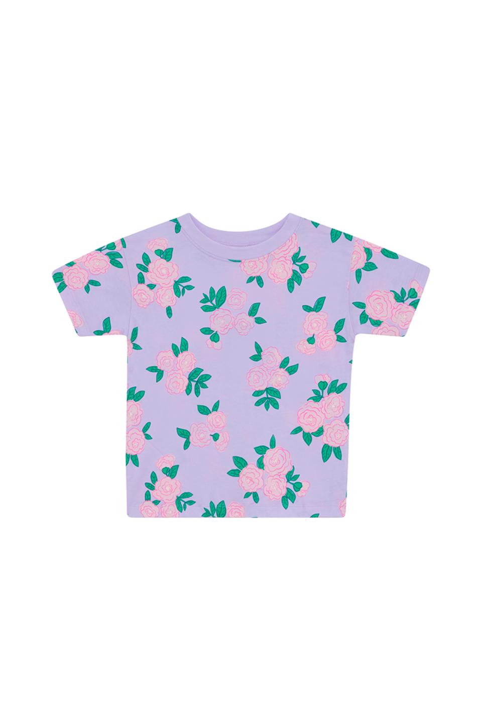 Kids Short Sleeve Crew Tee