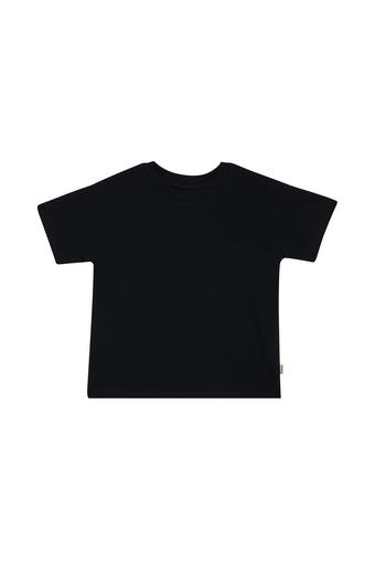 Kids Short Sleeve Crew Tee (Nu Black)