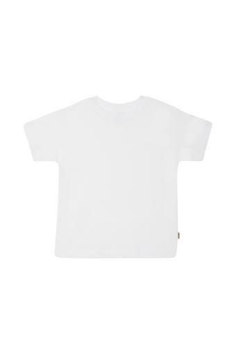Kids Short Sleeve Crew Tee (Nu White)