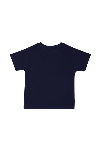 Kids Short Sleeve Crew Tee (Black Sea)