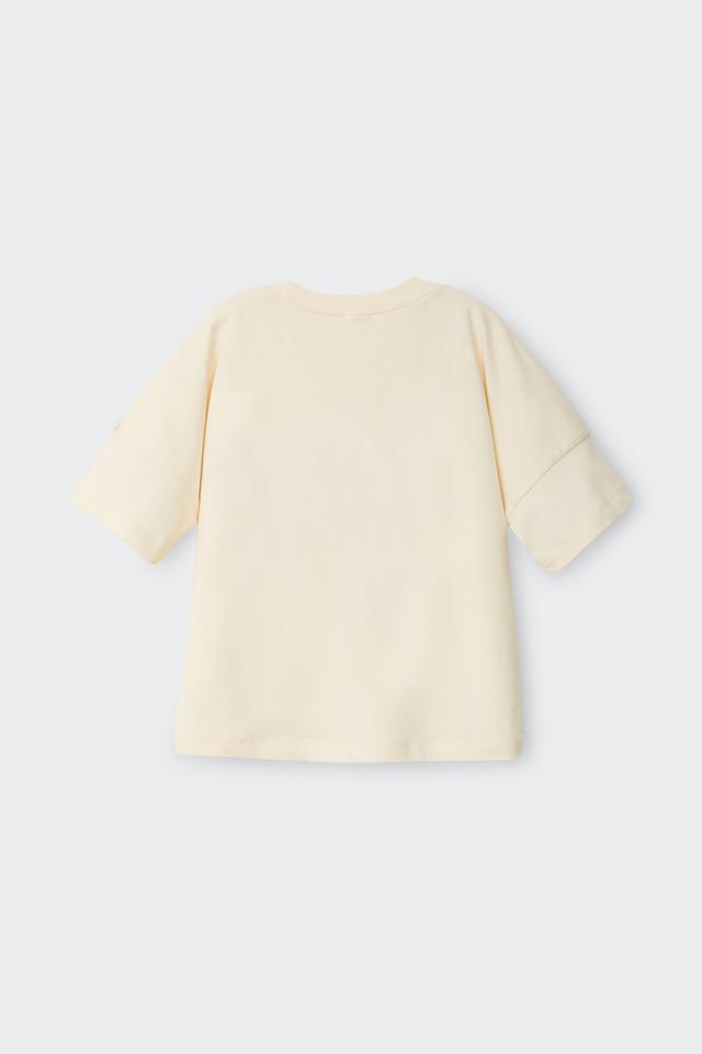 Kids Short Sleeve Drop Shoulder Tee