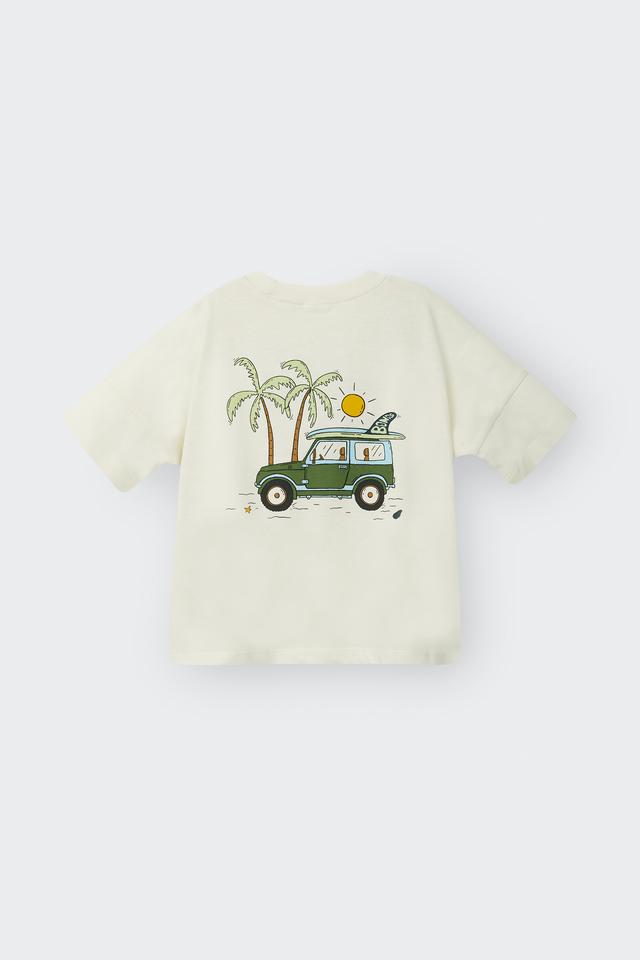 Kids Short Sleeve Drop Shoulder Tee