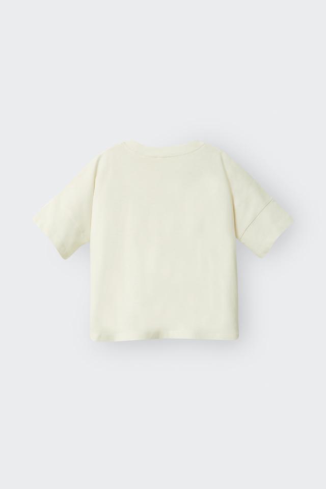 Kids Short Sleeve Drop Shoulder Tee