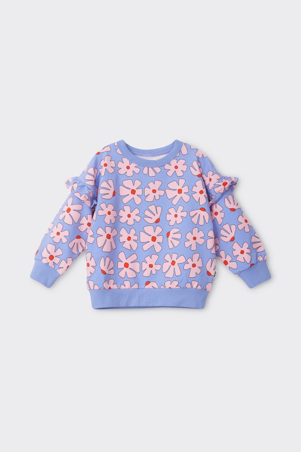 Kids Soft Threads Frill Pullover