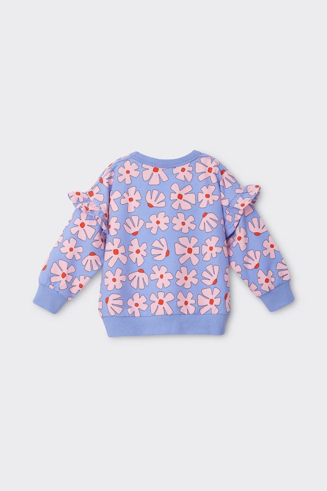 Kids Soft Threads Frill Pullover