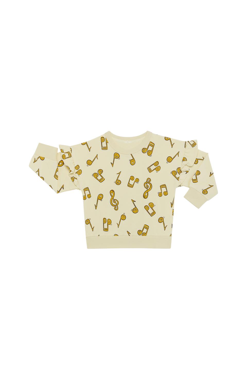Kids Soft Threads Frill Pullover