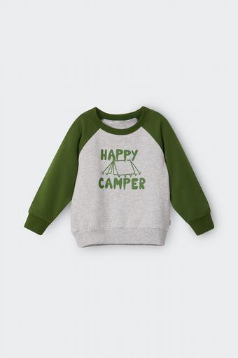 Kids Soft Threads Pullover (Happy Camper)
