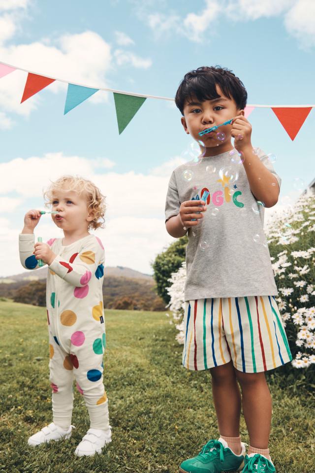 Kids Soft Threads Short