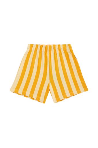 Kids Soft Threads Short (Vertical Small Stripe Orange)