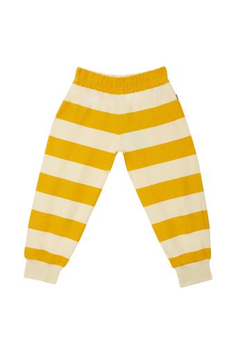 Kids Soft Threads Trackie (Horizontal Rugby Stripe)