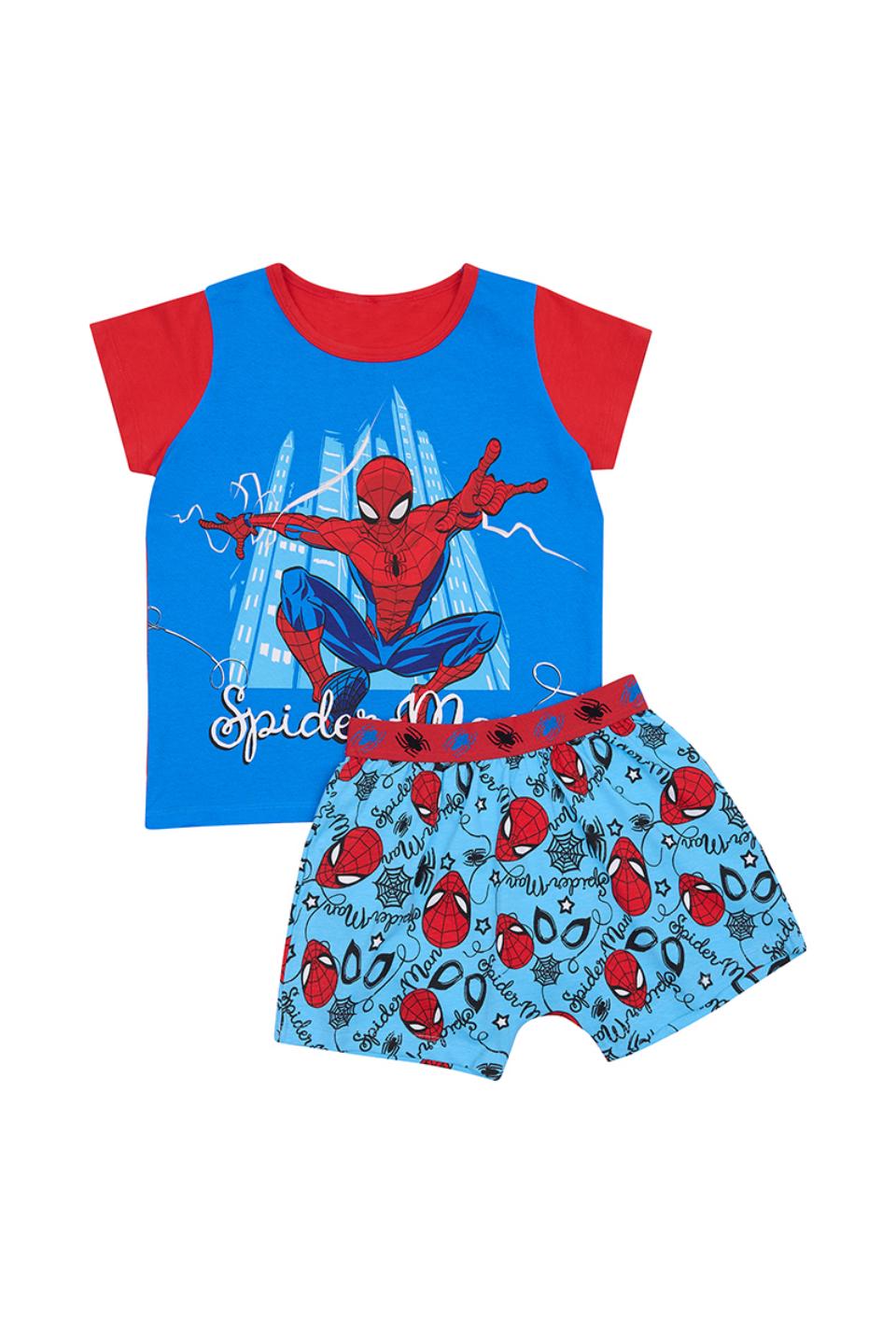 Kids Spiderman Sleep Set