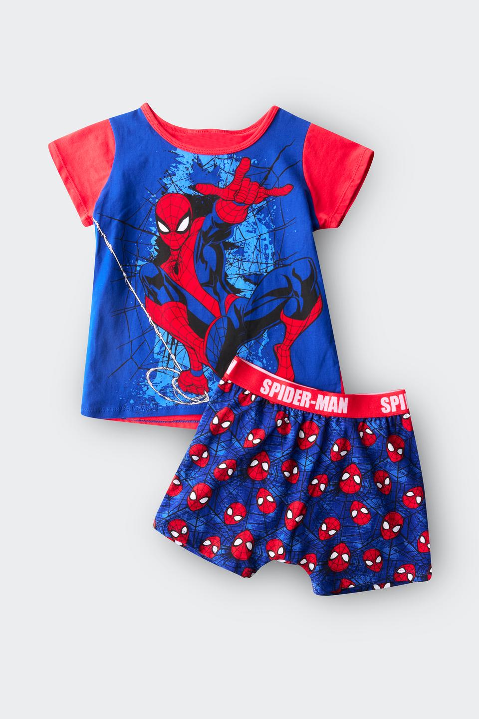 Kids Spiderman Sleep Set