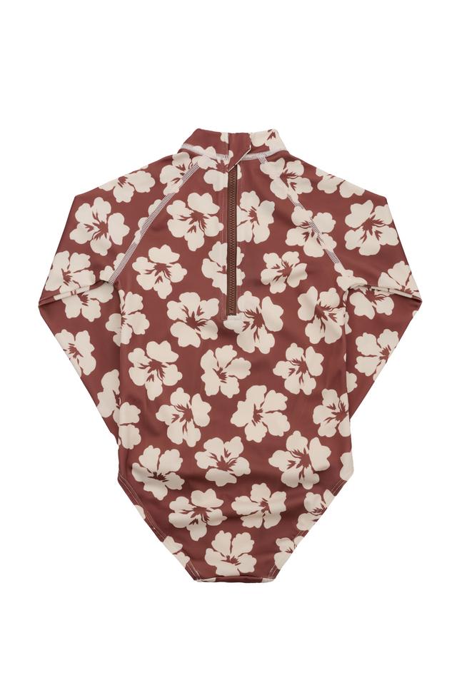 Kids Swim Long Sleeve One Piece