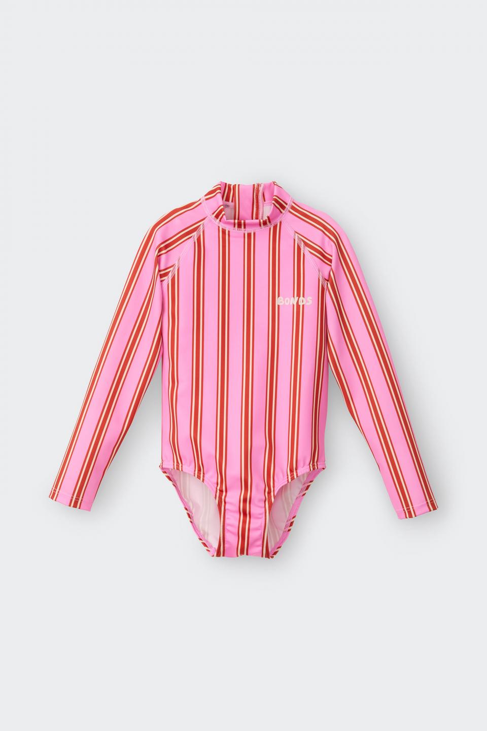 Kids Swim Long Sleeve One Piece