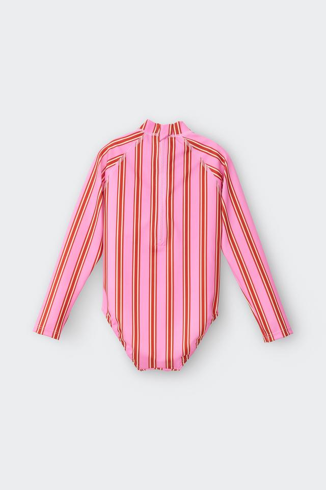 Kids Swim Long Sleeve One Piece