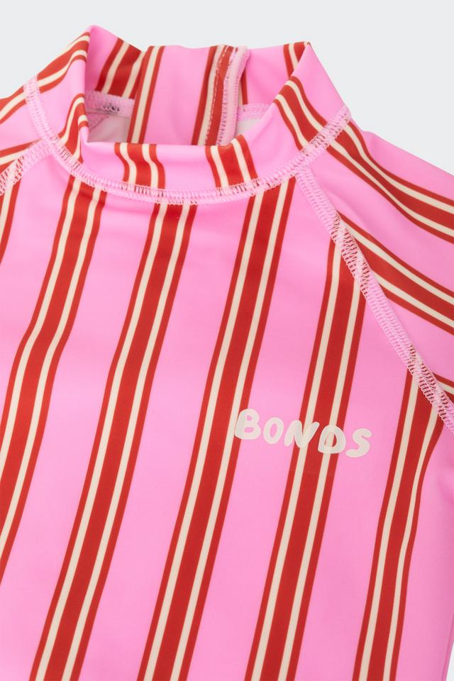 Kids Swim Long Sleeve One Piece