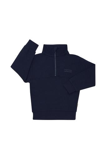 Kids Tech Sweats 1/2 Zip Pullover (Almost Midnight)