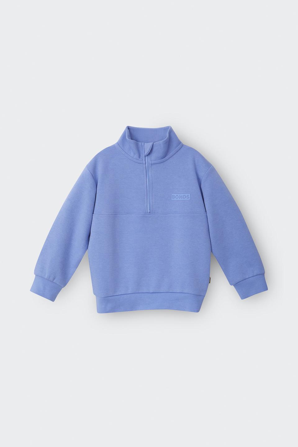 Kids Tech Sweats Half Zip Pullover