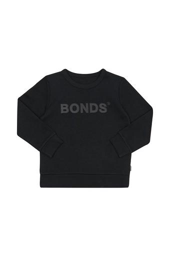 Kids Tech Sweats Pullover (Nu Black)