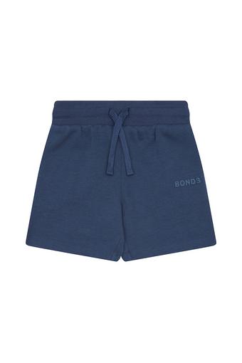 Kids Tech Sweats Short (Almost Midnight)
