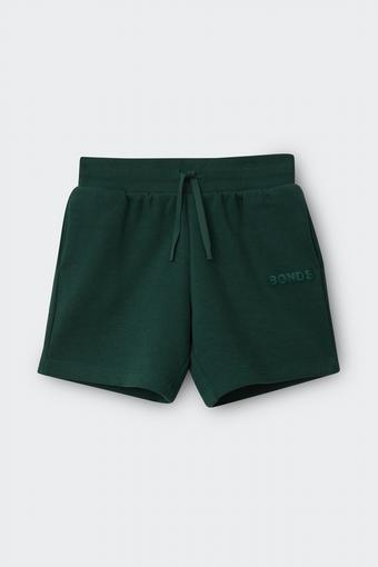 Kids Tech Sweats Short (Cotton Forest Gem)
