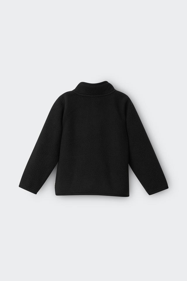 Kids Teddy Fleece Half Zip Pullover