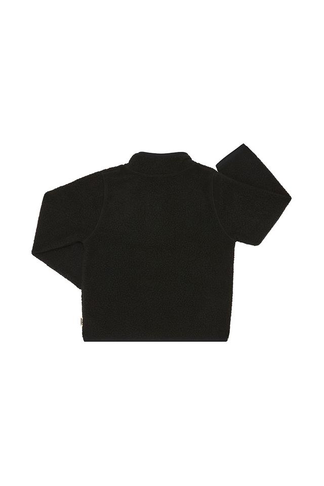 Kids Teddy Fleece Half Zip Pullover