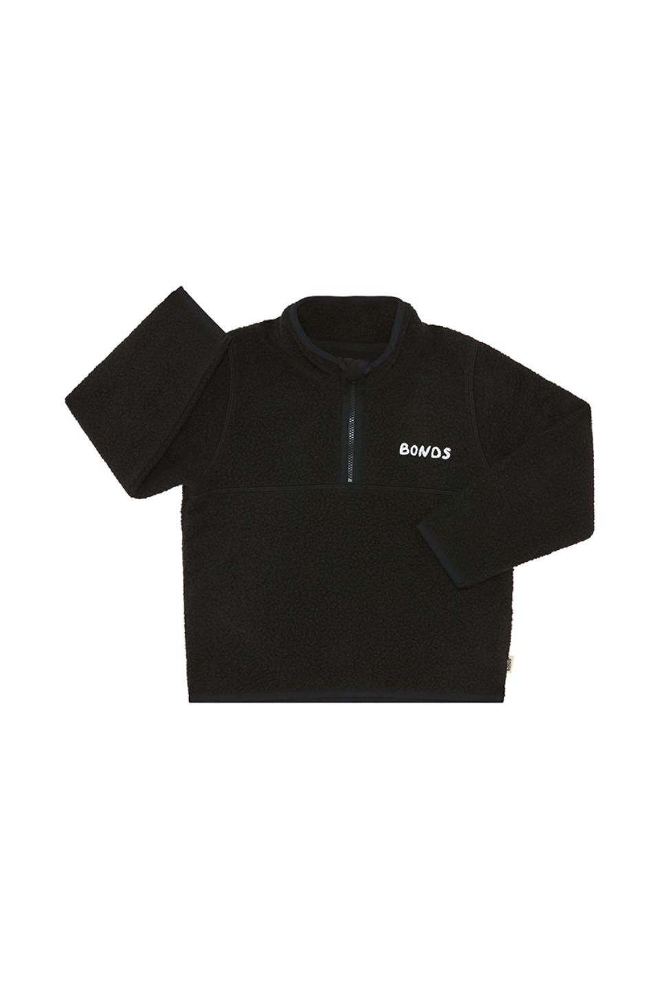 Kids Teddy Fleece Half Zip Pullover