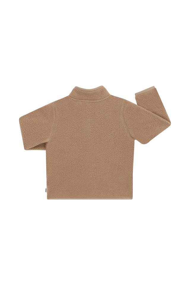Kids Teddy Fleece Half Zip Pullover