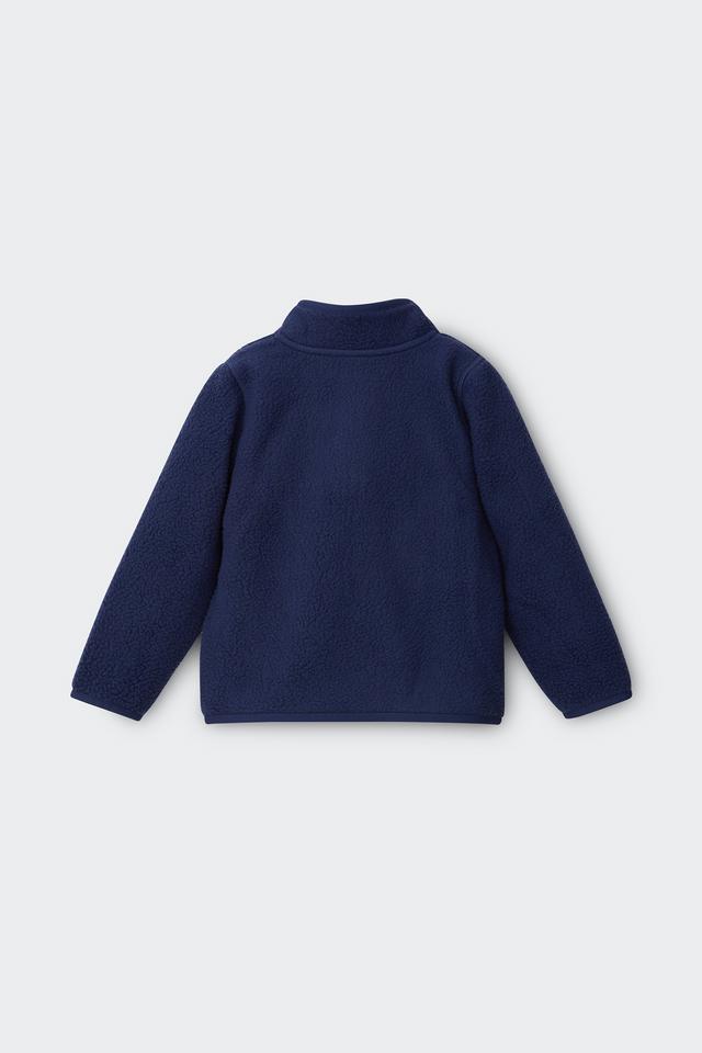 Kids Teddy Fleece Half Zip Pullover