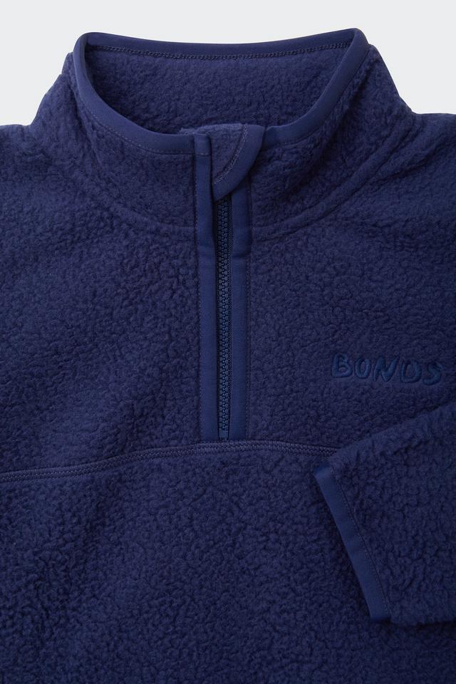 Kids Teddy Fleece Half Zip Pullover