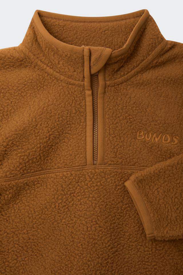 Kids Teddy Fleece Half Zip Pullover