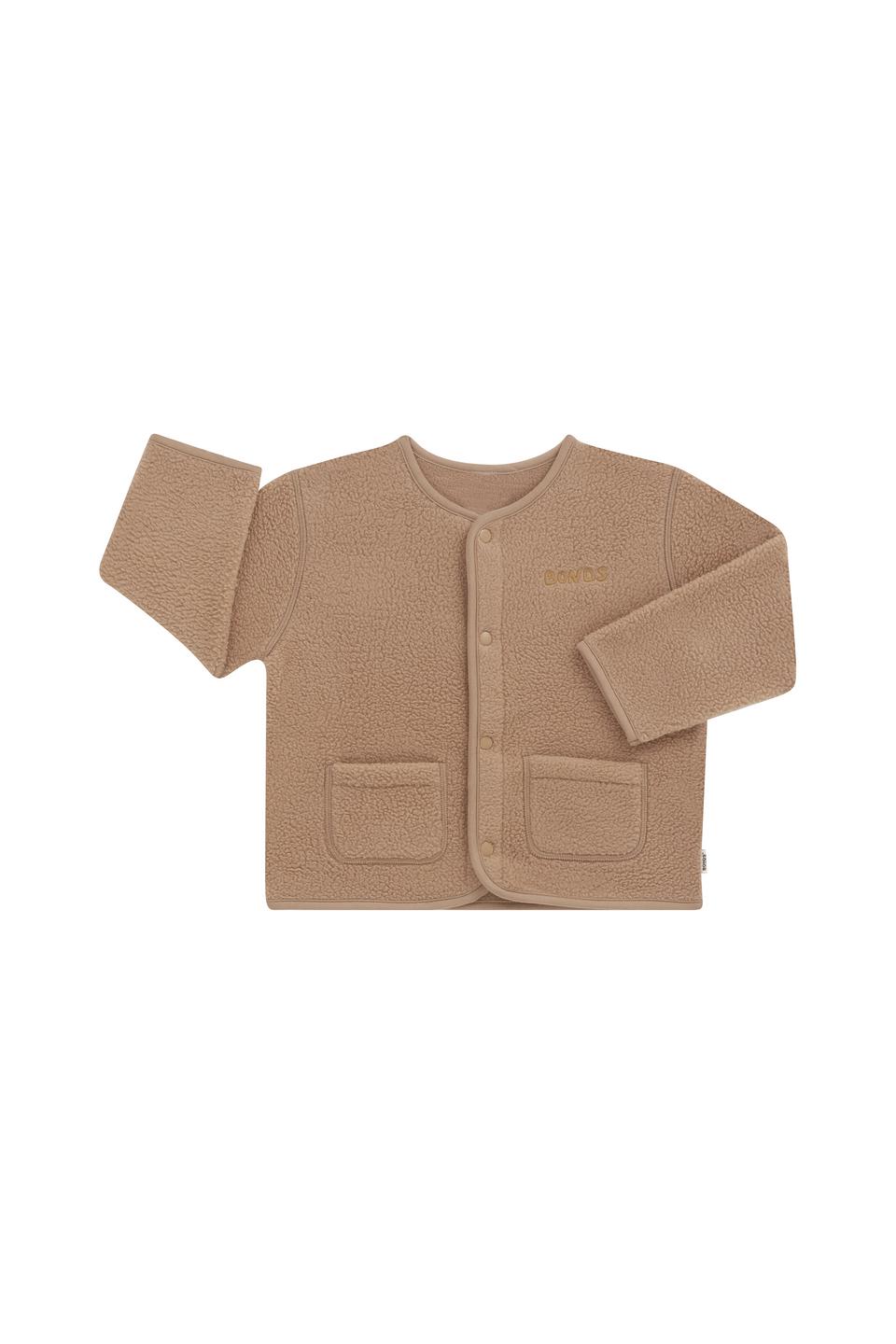 Kids Teddy Fleece Jacket