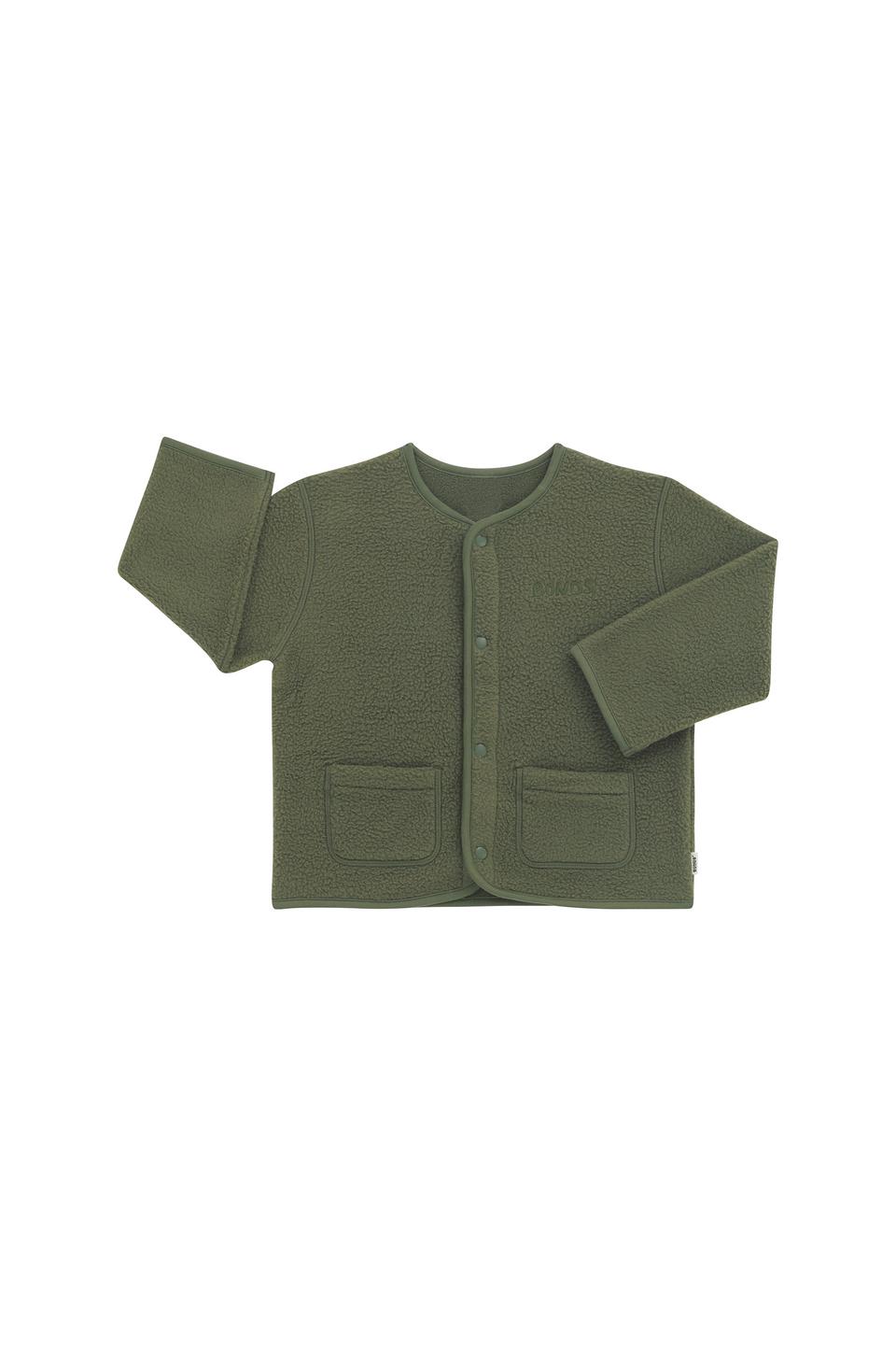 Kids Teddy Fleece Jacket