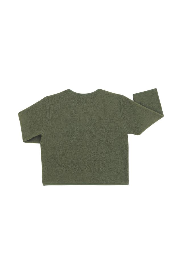 Kids Teddy Fleece Jacket