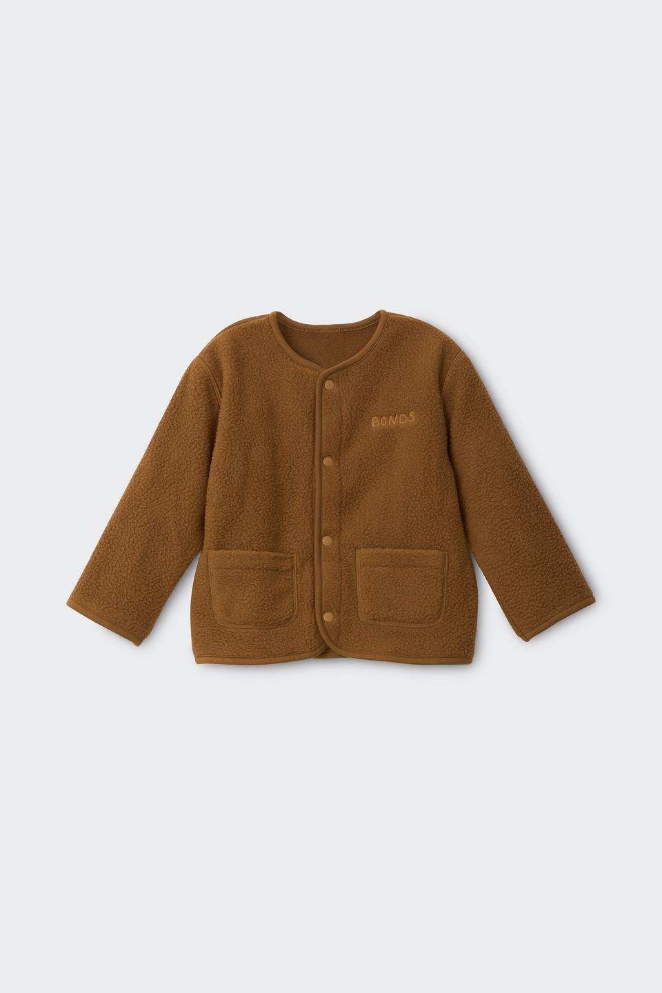 Kids Teddy Fleece Jacket