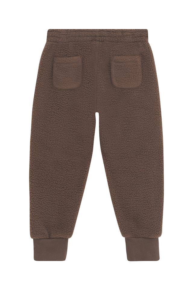 Kids Teddy Fleece Trackie