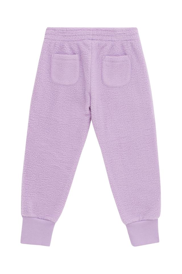 Kids Teddy Fleece Trackie