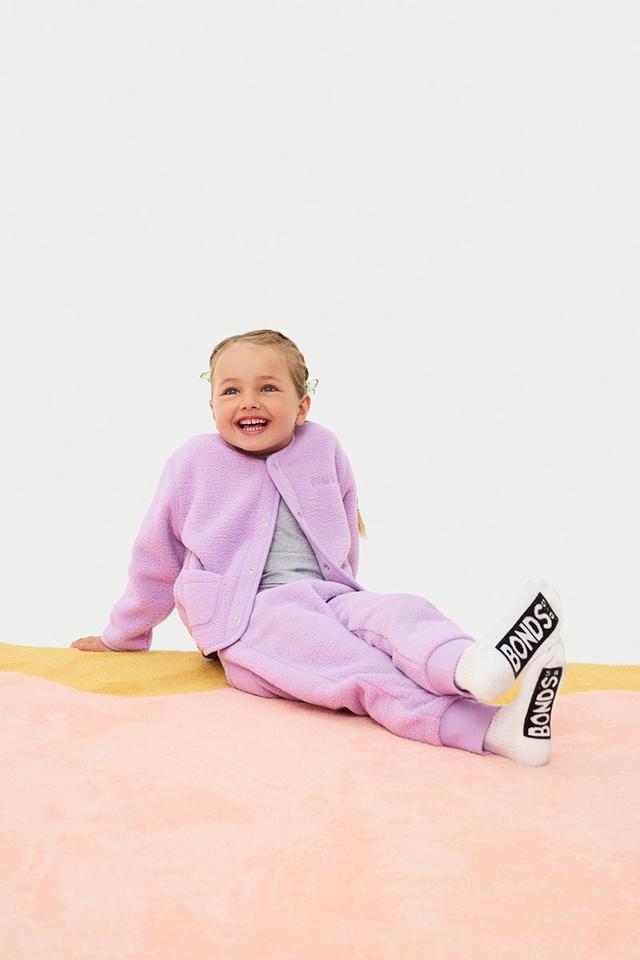 Kids Teddy Fleece Trackie