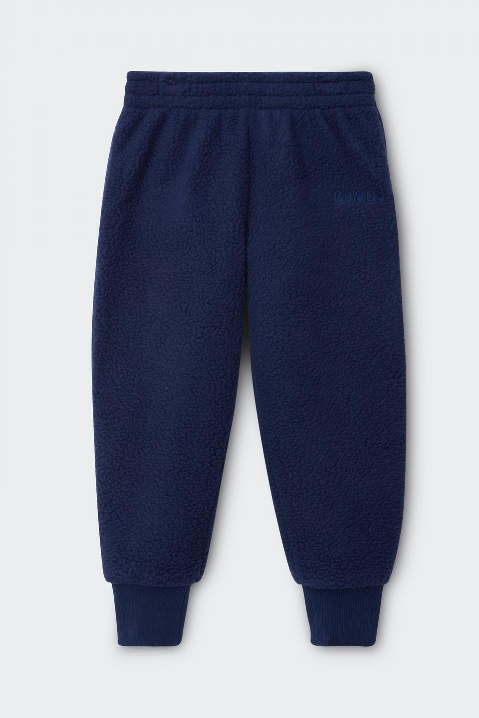 Kids Teddy Fleece Trackie