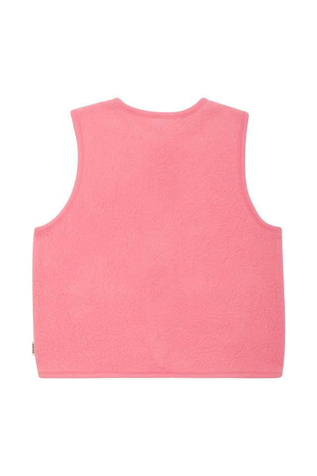 Kids Teddy Fleece Vest