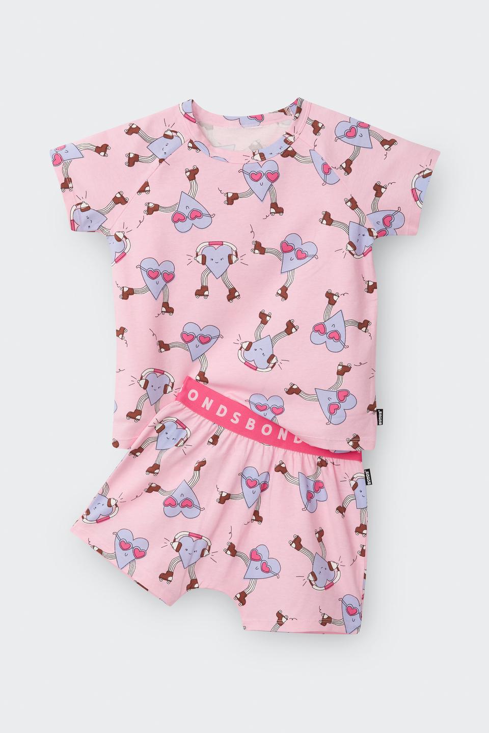 Kids Tee Sleep Set