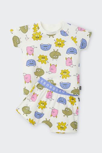 Kids Tee Sleep Set (Boo Buddy)