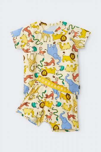 Kids Tee Sleep Set (Zoo Crew)