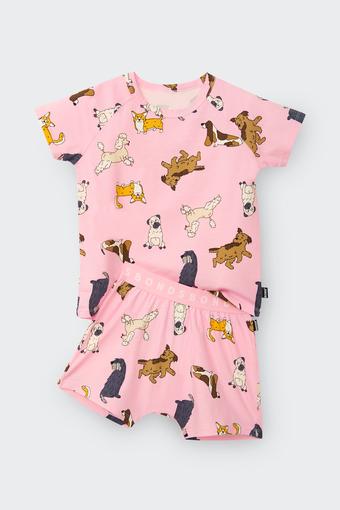 Kids Tee Sleep Set (Little Woofs)