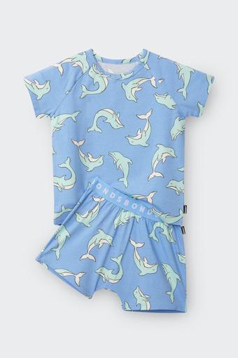 Kids Tee Sleep Set (Making Waves)
